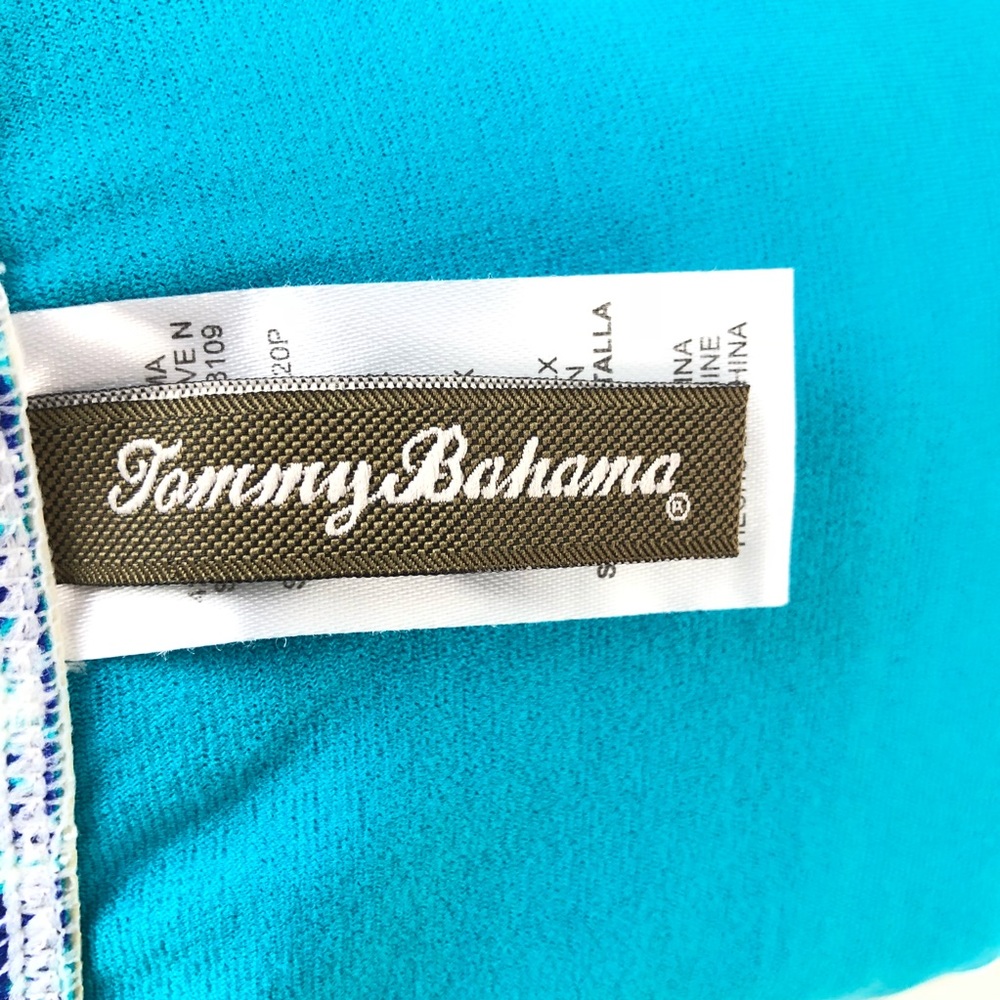 Tommy Bahama one piece swimsuit bandeau strapless - Picture 7 of 8